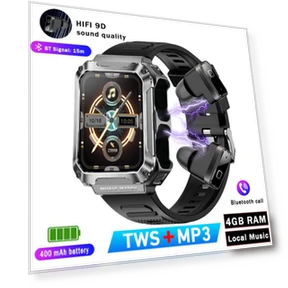 Smart Watch 3 in 1 — Wearable Accessories, Tiktop2