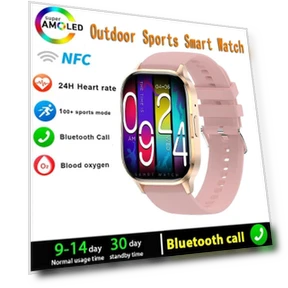 Smart Watch with AMOLED Display — Smartwatches, CoCo Xili
