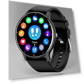 Smart Watch with Bluetooth Calling & Heart Rate Monitor — Smartwatches, SACOSDING