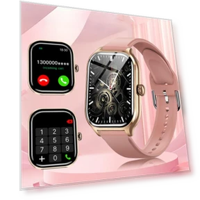Smart Watch with Voice Call and Health Monitor — Smartwatches, QLY Online