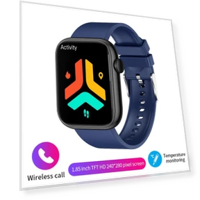 Smart Watch with Wireless Charging — Smartwatches, QLY Online