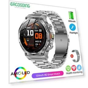 Men's Smart Watch — Smartwatches, SACOSDING