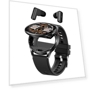 Smartwatch with Wireless Earbuds — Smartwatches, Mellow Home