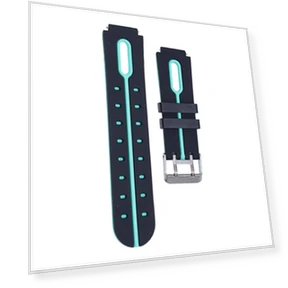 Soft Universal Silicone Watch Strap — Bands, Puntos