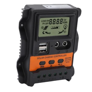 Solar Panel Controller with Dual USB Port — Solar Charge Controller, shoemst