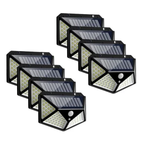 Solar Wall Lamp with Motion Sensor, Keep Health Care