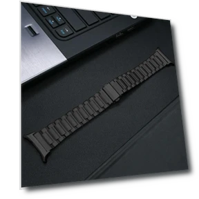 Titanium Alloy Smart Watch Strap — Smartwatches, Samrtwatch Bands Straps