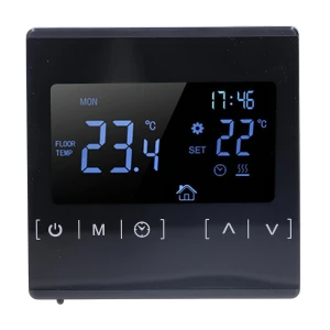 Touch Thermostat with Dual Temperature Control — Heating System, mfySpace
