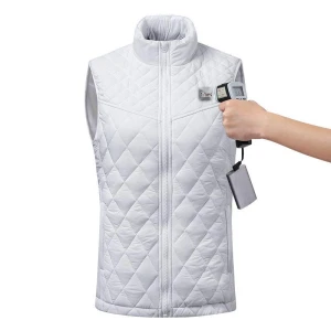 USB Charging Heated Smart Vest — Heated Vest, UrbanEdge
