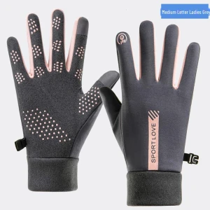 Velvet Winter Gloves — Heated Gloves, Luna Living