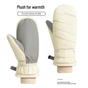 Waterproof Winter Ski Gloves — Heated Gloves, Luna Living