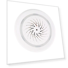 WiFi Siren Alarm with Temperature and Humidity Sensor — Smart Home Security, Painter