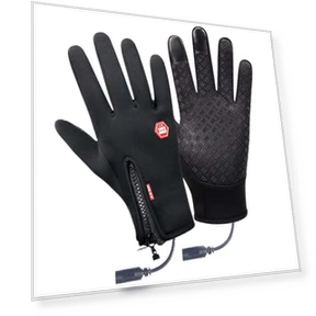 Winter Heated Gloves — Gloves & Mittens, Beauty Look