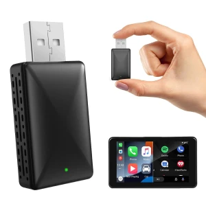 Wireless Carplay and Android Auto Adapter — Car Infotainment System, Cars Auto Home