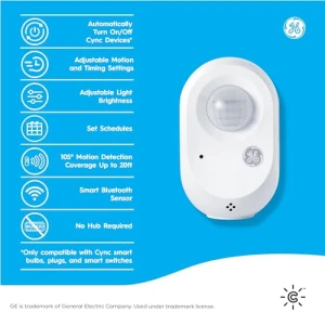 Wireless Smart Motion Sensor, Cync