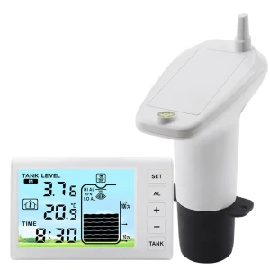 Wireless Ultrasonic Level Gauge with Temperature Sensor, Painter