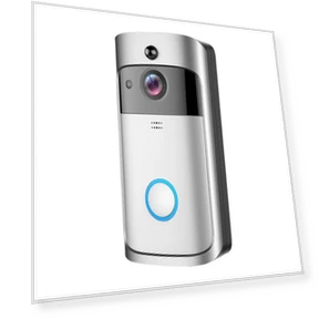 Wireless Video Doorbell — Smart Home Security, Musk