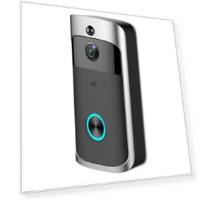 Wireless Video Doorbell — Smart Home Security, Musk