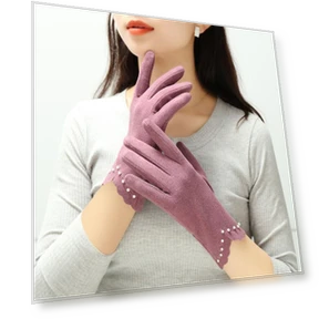 Women's Fall-Winter Touchscreen Gloves — Gloves, candyflower