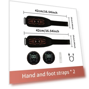 Abdominal Massager Belt — Rehabilitation & Therapy Equipment, Aura Living