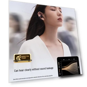 AI Bone Conduction Ear Clip Headphones — In-Ear Headphones, Saina