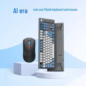 AI Keyboard and Mouse Set, iFLYTEK