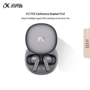 AI Noise-Cancelling Bluetooth Earbuds — Wireless Earbuds, iFLYTEK