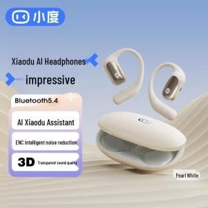 AI Open-Ear Bluetooth Sport Headphones — Wireless Earbuds, Xiaodu