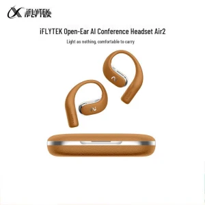 AI Open-Ear Wireless Bluetooth Headset — Wireless Earbuds, iFLYTEK