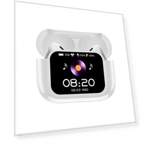 AI Smart Voice Wireless Earbuds — In-Ear Headphones, only&home