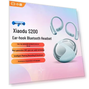 AI Translation Ear-hook Bluetooth Headphones — In-Ear Headphones, Dupods