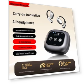 AI Translation Wireless Earbuds — In-Ear Headphones, Newman