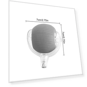 Automatic Rolling Ball with Artificial Tail — Balls, ComfortStep Hub