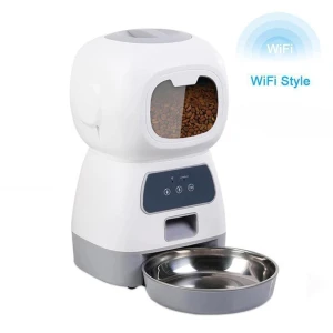 Automatic Smart Pet Food Dispenser — Automatic Pet Feeder