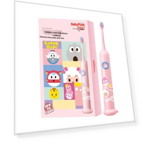 Baby Kids Smart Sonic Electric Toothbrush — Kids' Electric Toothbrushes, Shuke