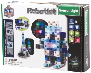 Block Robotist Series Sensor Light — Coding Robot, Artec