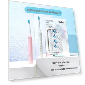 Children's Smart Sonic Electric Toothbrush — Kids' Electric Toothbrushes, Sakykids