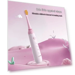 Children's Sonic Electric Toothbrush with Smart Timer — Kids' Electric Toothbrushes, FLYCO