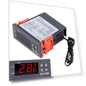 Digital Thermostat — HVAC Controls, Choubo