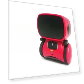 Educational Robot with Multilingual Support, Emotional AI, and Voice Control for Parent-Child Interaction — Interactive Figures & Robots, Haven Home