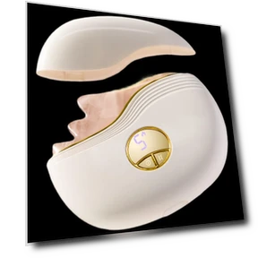 Electric Gua Sha Massager — Handheld Facial Cleansing Tools, Ai Xiutang