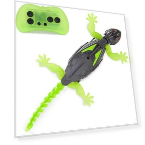 Electric Wall-Climbing Robot Gecko — Interactive Figures & Robots, Haven Home