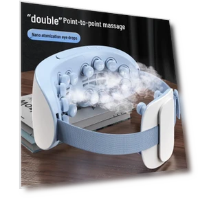 Heated Steam Eye Massager — Rollers & Pens, JDST