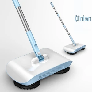 Integrated Sweeping Robot with Scoop and Mop — Robot Vacuum, the BAY