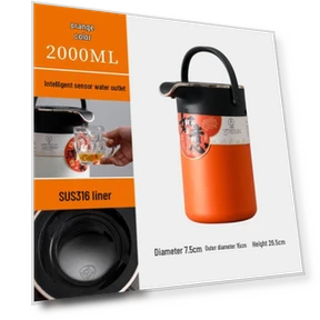 Kettle with Smart Sensor — Kettles & Tea Machines, Wuchaju