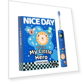 Kids Smart Sonic Electric Toothbrush with Voice Guidance — Kids' Electric Toothbrushes, Apiyoo