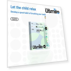 Kids Smart Sonic Electric Toothbrush — Kids' Electric Toothbrushes, usmile