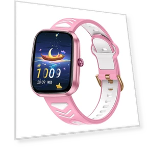 Kids Smart Watch with HD Touch Screen, Heart Rate Monitor, Games, Music, and Smart Band Features — Smartwatches, HIMO Group