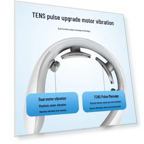 Low-Frequency Pulse Smart Neck Massager — Rehabilitation & Therapy Equipment, Jiancheng