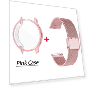 Metal Smartwatch Band with Case — Wearable Accessories, HOBBIT-3C Accessories